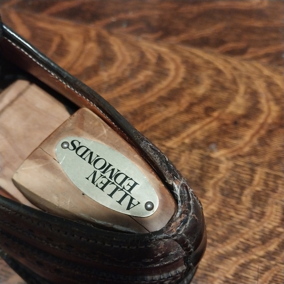 Alden Shell Cordovan Longwing Blucher - Picture 6 of 10